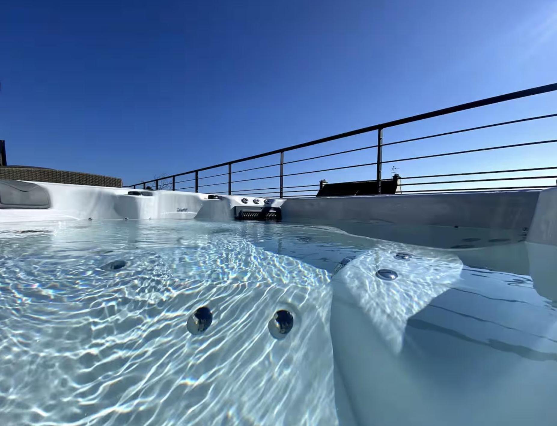 Villa Armor Vue Mer Et Spa Carantec Exterior photo