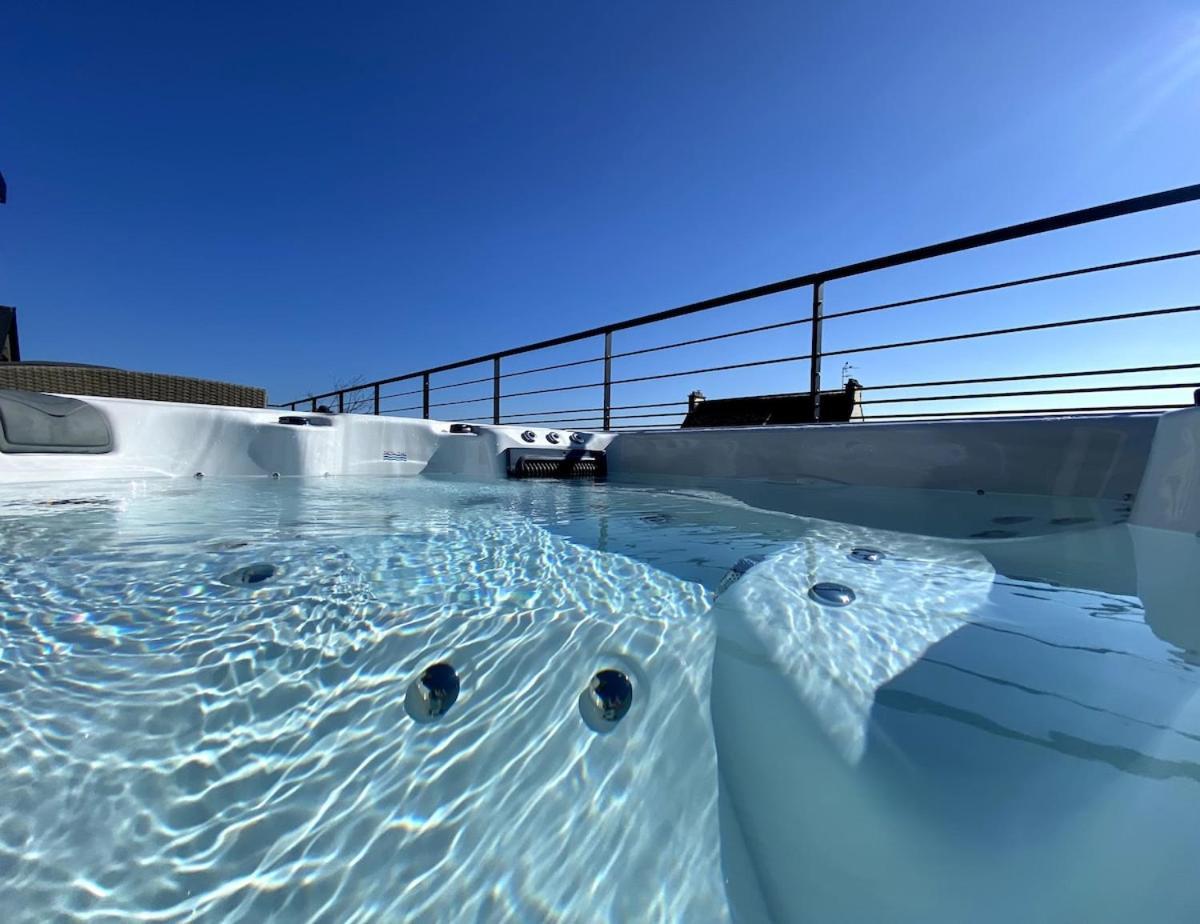 Villa Armor Vue Mer Et Spa Carantec Exterior photo