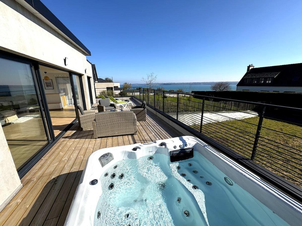 Villa Armor Vue Mer Et Spa Carantec Exterior photo